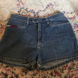 90s vintage Tommy Hilfiger Jean shorts